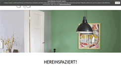 Desktop Screenshot of dieartige.de